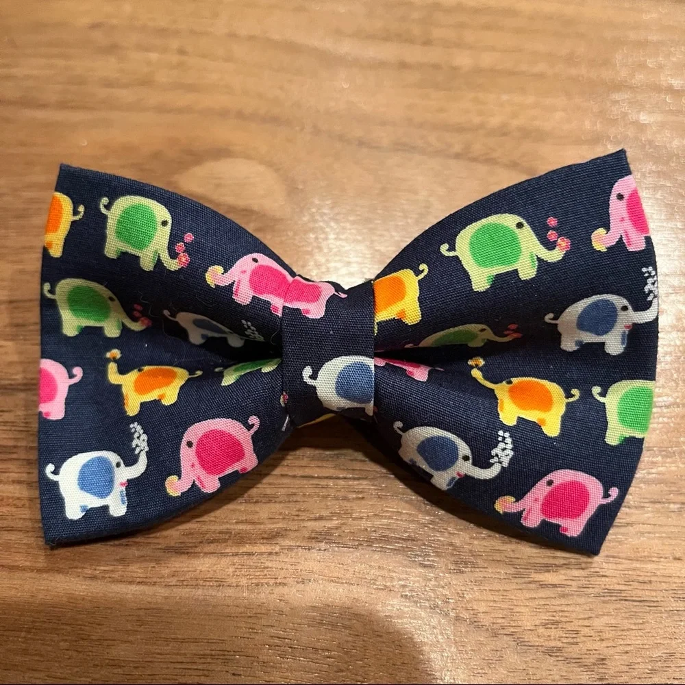 Like new kids clip bow tie